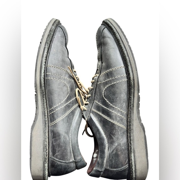 Allen Edmonds Gray Leather Oxfords 10D | Comfort Sole Quiet Luxury Workwear main image 7